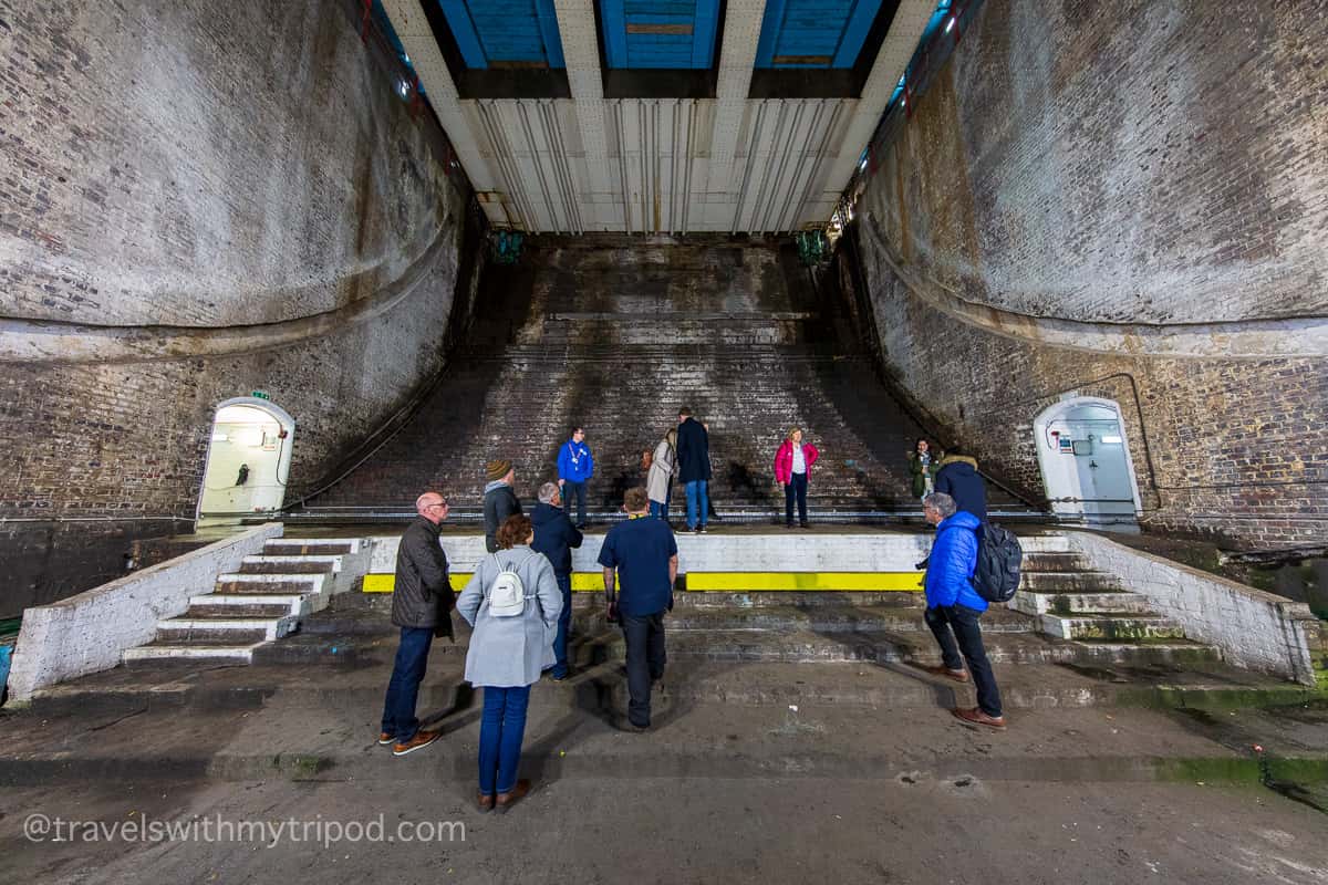 Inside Bascule Chamber During Behind the Scenes Tour