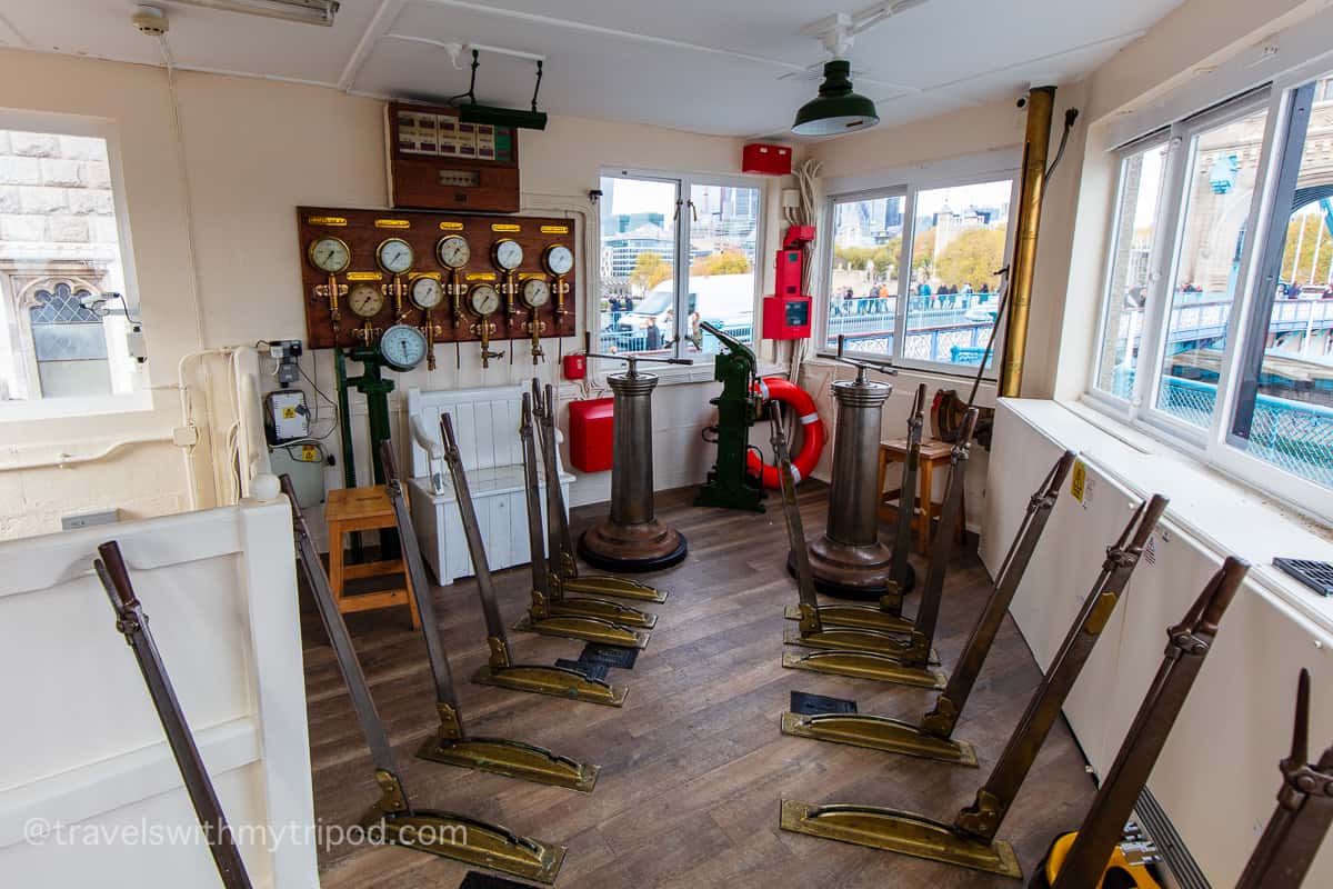 Tower Bridge Control Room