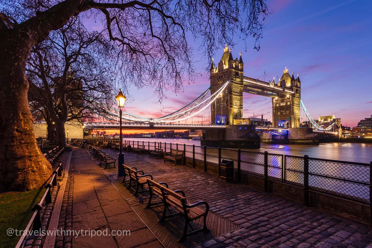 Tower Bridge at Dawn