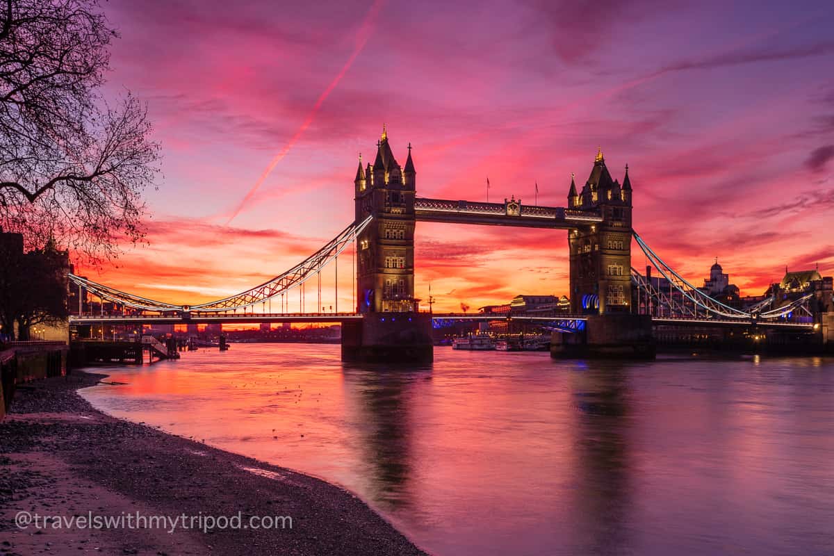 Tower Bridge Sunrise