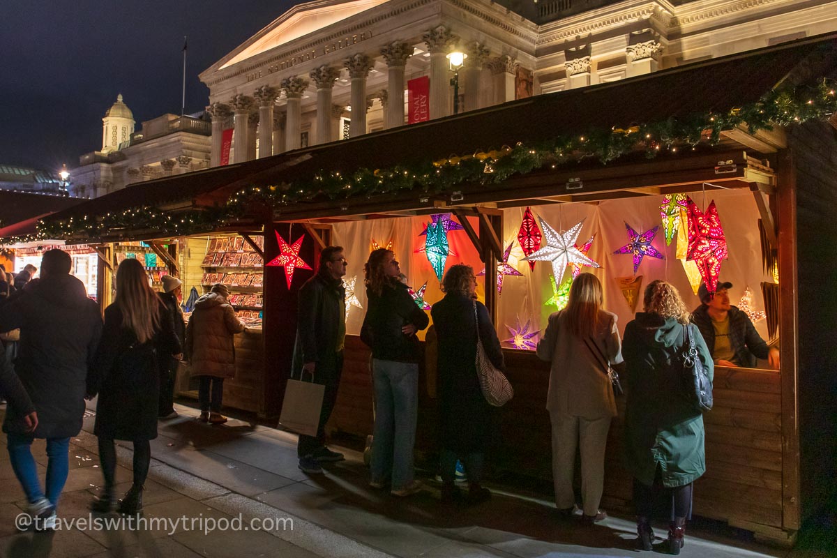 Trafalgar Square Christmas Market