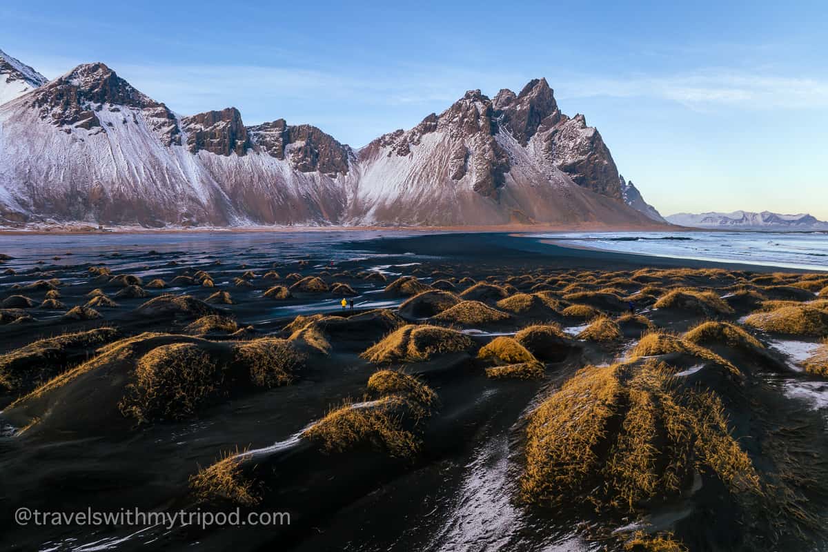 Vestrahorn Sand Dunes