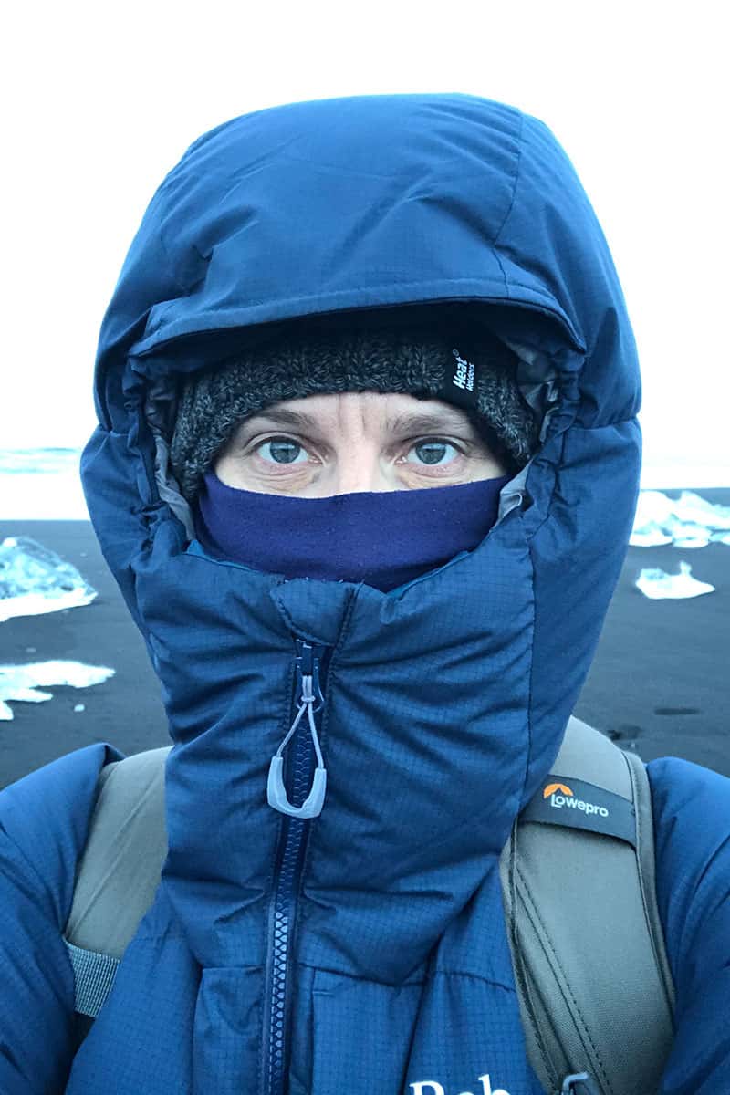 Winter Clothing in Iceland